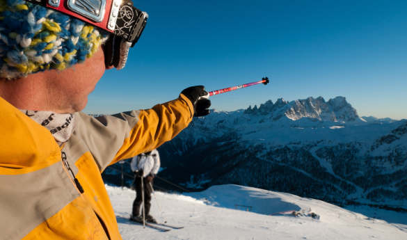 Active Dolomites Ski Safari - 7 days