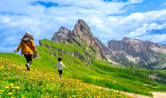 Little Trackers, Italy