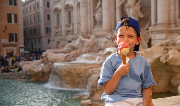 Little Adventurers in Italy