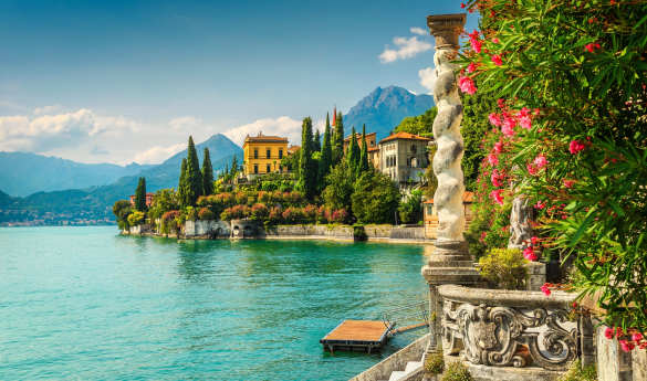 Perfect Pairings: Lake Como & Portofino
