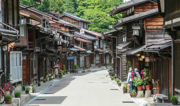 Nakasendo Walking Trail