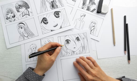 Manga Masterclass and Pop Culture deep dive
