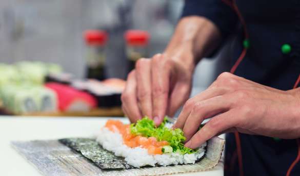 Nishiki Market and Sushi Making