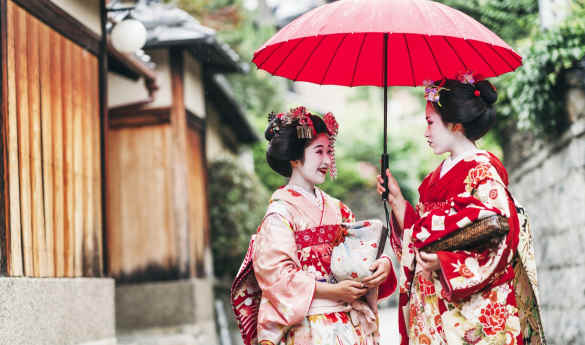 Tea with a Maiko