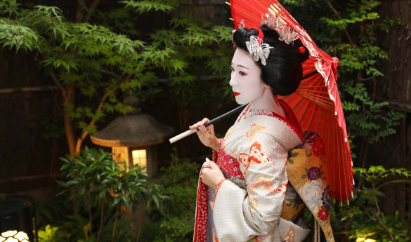 Tea with a Maiko