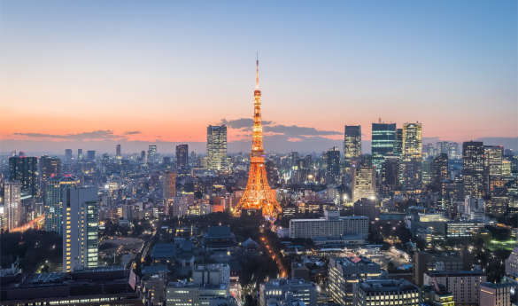 A Short Getaway to Tokyo & Mount Fuji