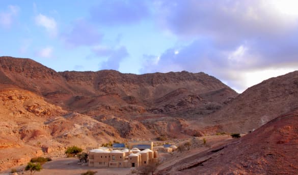 Feynan Ecolodge