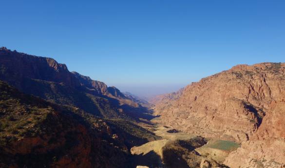 Dana Nature Reserve Trekking