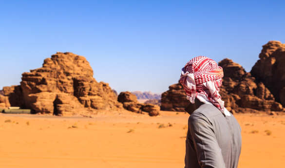 Explore Wadi Rum with a Local Bedouin