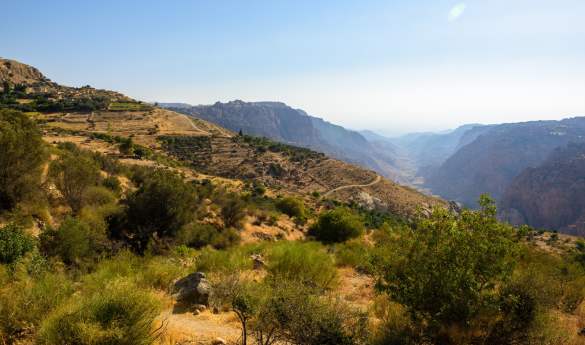 Hike from Dana to Feynan