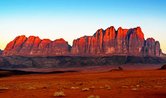 Jeep Ride in Wadi Rum