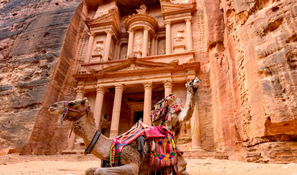 Petra: Red Rose City