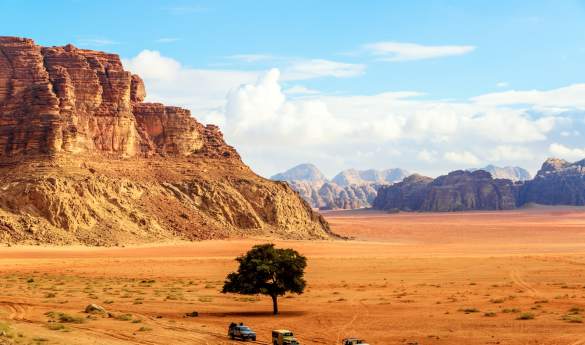 Wadi Rum Jeep Safari