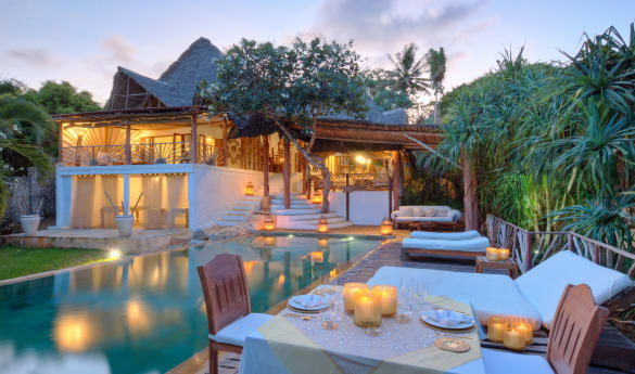Alfajiri Beach Villa