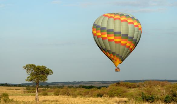 Maasai Mara Balloon Safari
