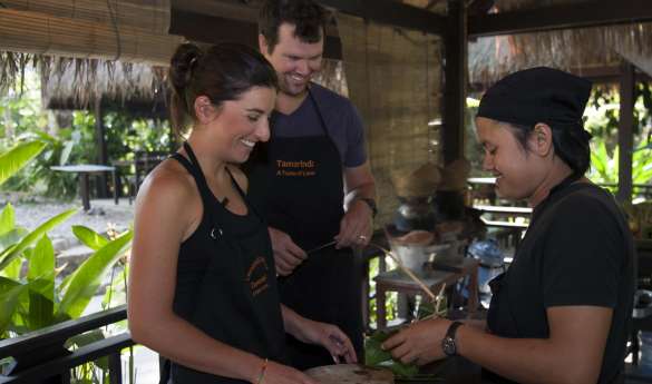Cookery Class at Tamarind