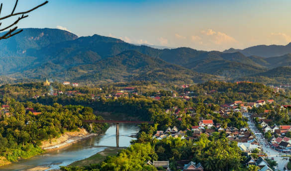 Half Day Cycling Tour of Luang Prabang