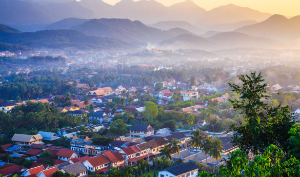 Luang Prabang Half Day City Tour