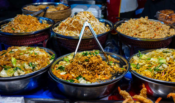 Sunset Vientiane Foodie Tour