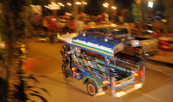 Sunset Vientiane Foodie Tour