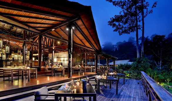Borneo Rainforest Lodge