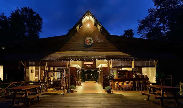 Sukau Rainforest Lodge