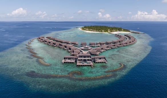 The St Regis Maldives Vommuli Resort