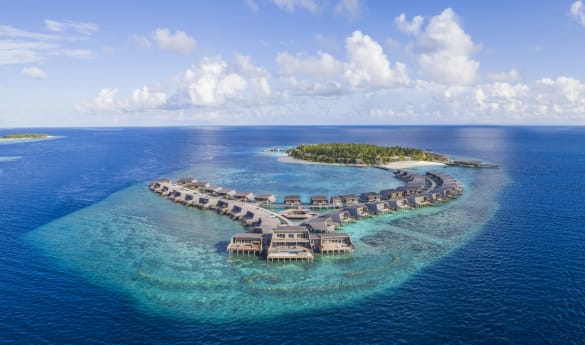 The St Regis Maldives Vommuli Resort