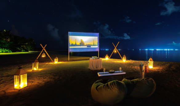 Cinema under the stars