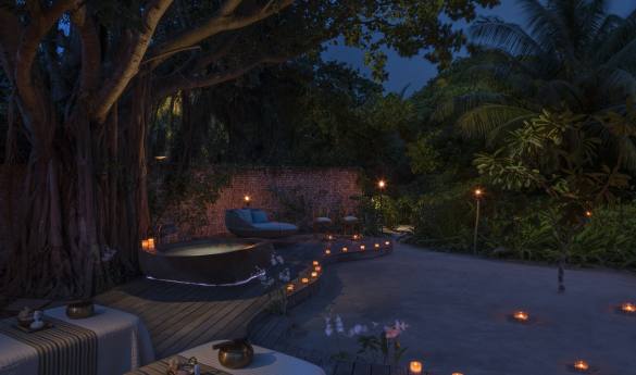 Night Spa Experience