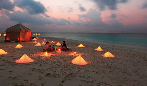 Private Sandbank overnight Experience