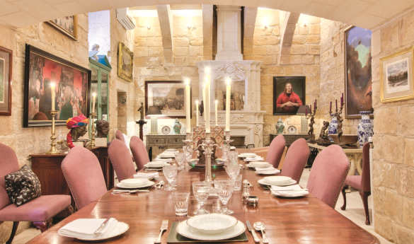 Dinner at a Private Palazzino in the Three Cities