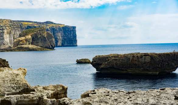 Fungus Rock & Dwejra Bay - Gozo