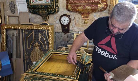 Gilder Artisan Visit