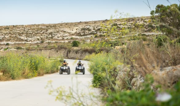 Gozo Private Quad Bike Experience