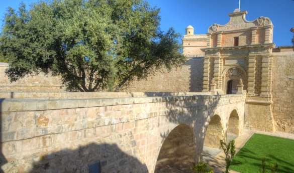 Mdina Private Palace Visit