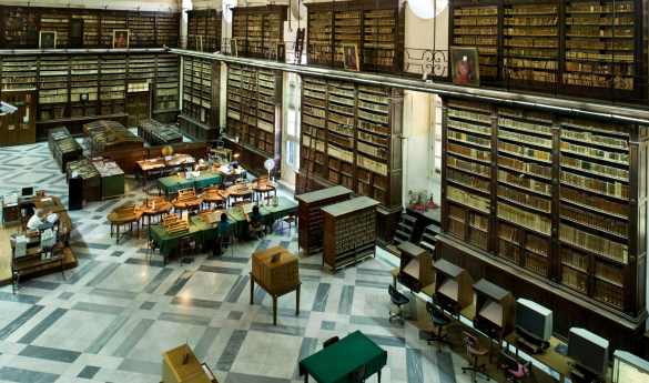 Private Tour of the National Library of Malta