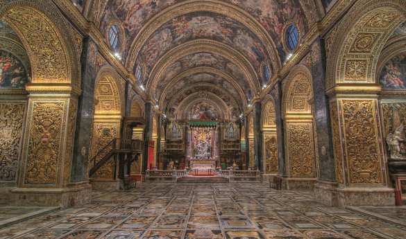 St John's Co-Cathedral - Exclusive Private Afterhours Visit and Caravaggio Viewing