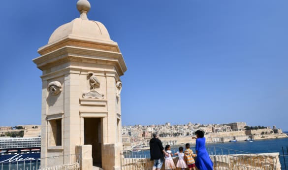 Tour of the Cottonera Lines - Tunnels and Hidden Gate