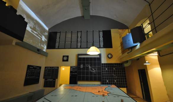Tour of the Lascaris War rooms