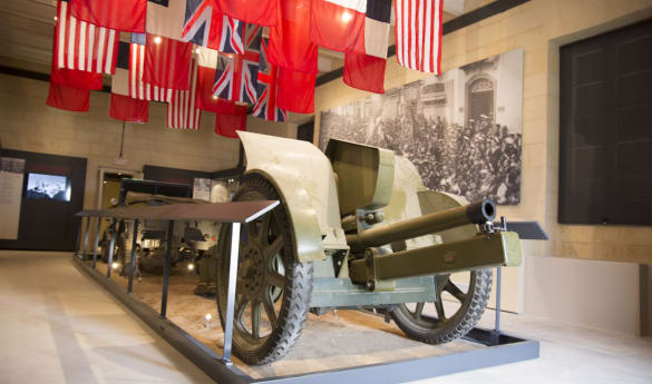Tour of the Malta War Museum
