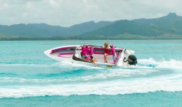 East coast Speedboat Trip