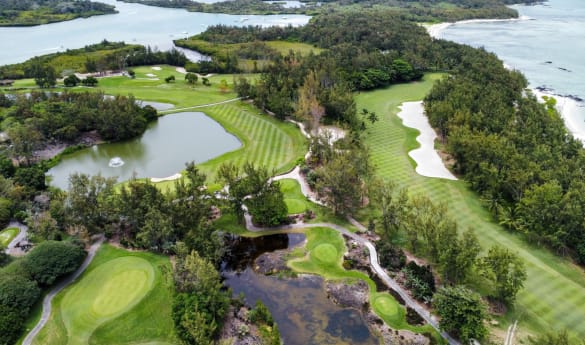 Golf in Mauritius