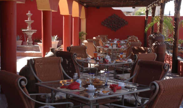 Posada de las Flores La Paz