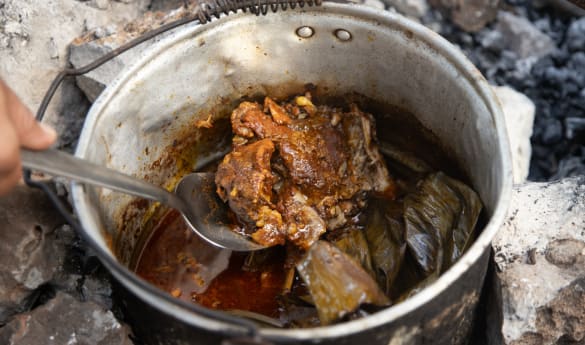 Dig into Mayan flavours