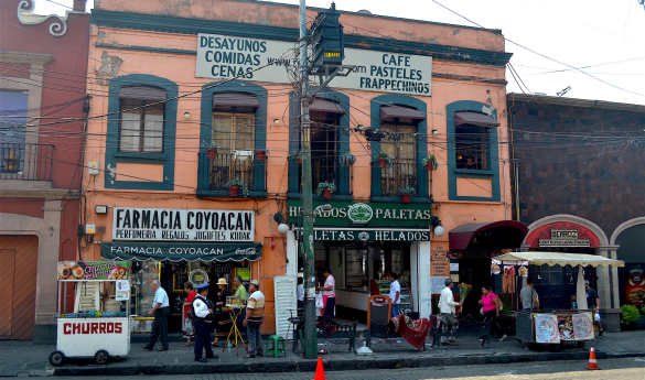 Mexico City's Southern Neighbourhoods