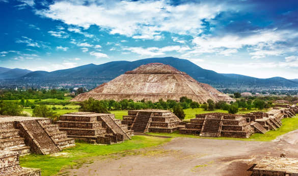Teotihuacan & Mexico City Tour
