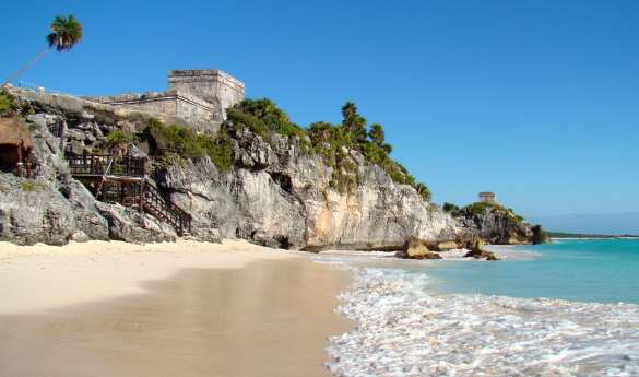 Tulum Mayan Ruins