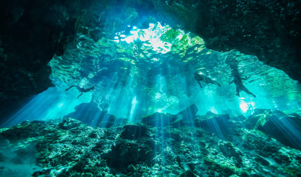 Underground private river expedition