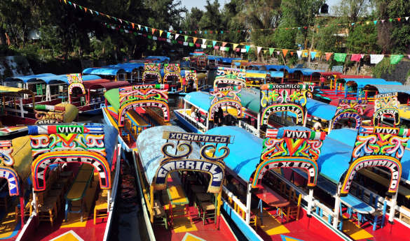 Family Fun in Mexico